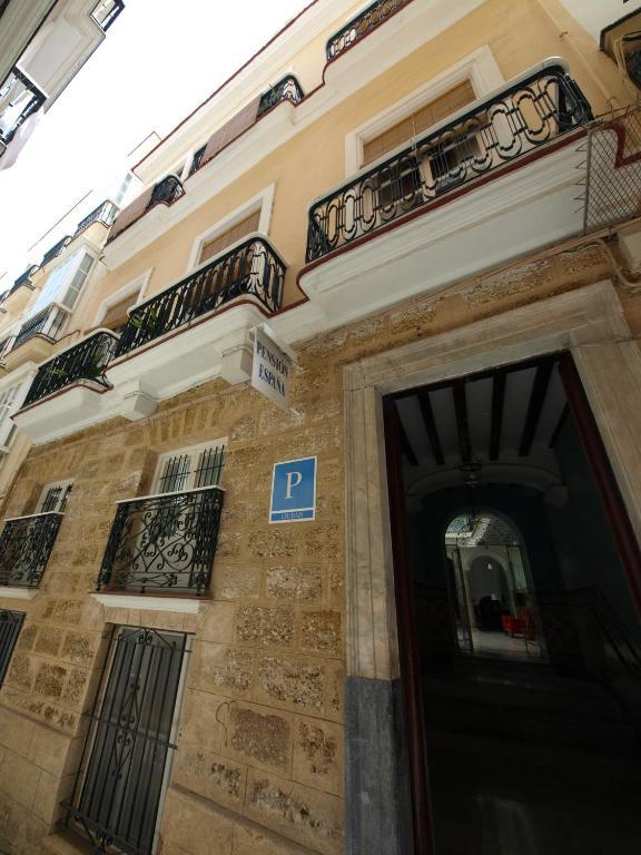 Pension Espana Cádiz Exterior foto